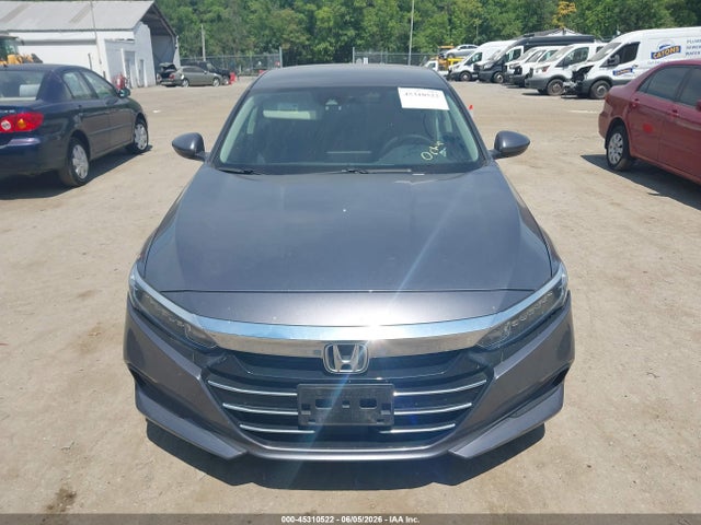 2021 Honda Accord Lx მანქანა იყიდება აუქციონზე, vin: 1HGCV1F11MA037323, აუქციონის ნომერი: 45310522