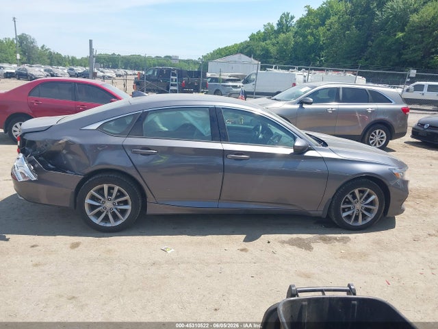 2021 Honda Accord Lx მანქანა იყიდება აუქციონზე, vin: 1HGCV1F11MA037323, აუქციონის ნომერი: 45310522