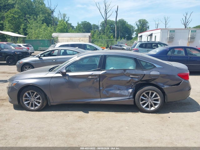 2021 Honda Accord Lx მანქანა იყიდება აუქციონზე, vin: 1HGCV1F11MA037323, აუქციონის ნომერი: 45310522