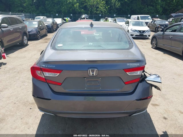 2021 Honda Accord Lx მანქანა იყიდება აუქციონზე, vin: 1HGCV1F11MA037323, აუქციონის ნომერი: 45310522