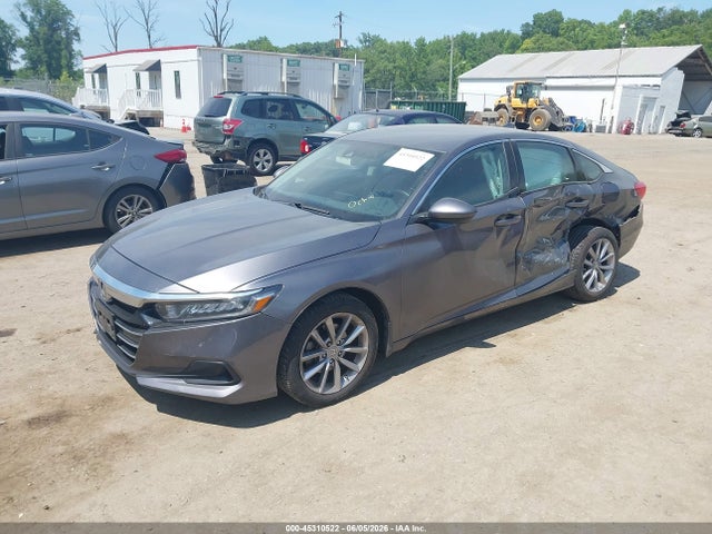 2021 Honda Accord Lx მანქანა იყიდება აუქციონზე, vin: 1HGCV1F11MA037323, აუქციონის ნომერი: 45310522
