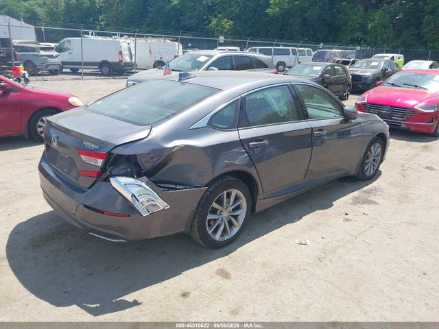 2021 Honda Accord Lx მანქანა იყიდება აუქციონზე, vin: 1HGCV1F11MA037323, აუქციონის ნომერი: 45310522