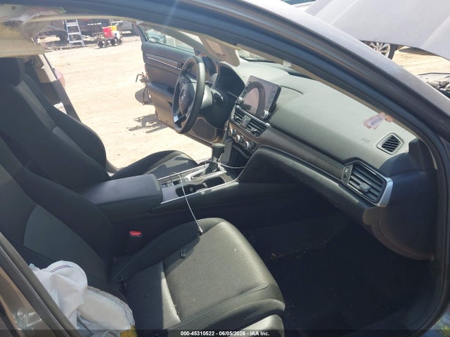 2021 Honda Accord Lx მანქანა იყიდება აუქციონზე, vin: 1HGCV1F11MA037323, აუქციონის ნომერი: 45310522