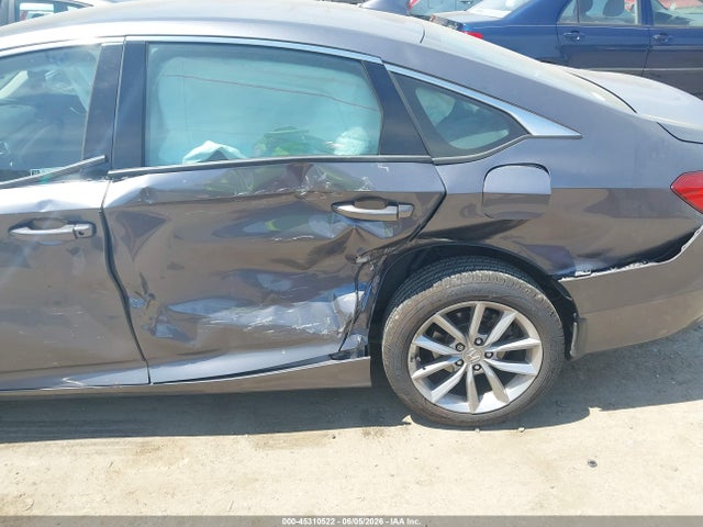 2021 Honda Accord Lx მანქანა იყიდება აუქციონზე, vin: 1HGCV1F11MA037323, აუქციონის ნომერი: 45310522