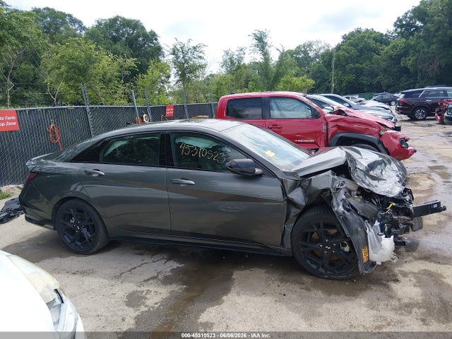 Продажа на аукционе авто 2024 Hyundai Elantra N Line, vin: KMHLR4DF2RU821160, номер лота: 45310523