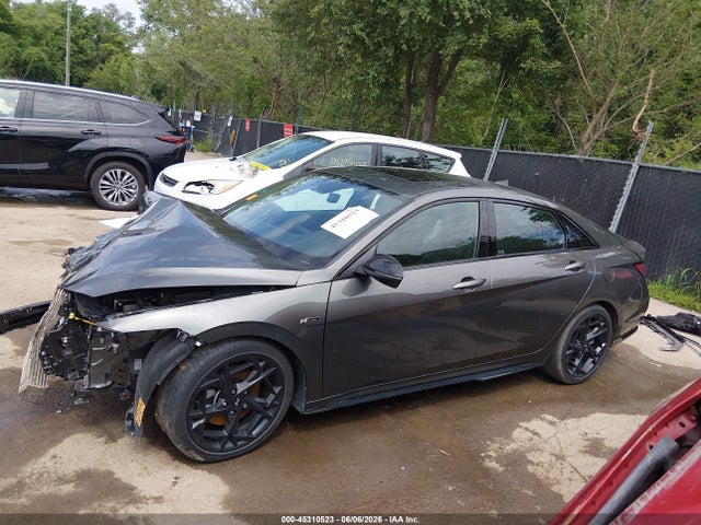 Продажа на аукционе авто 2024 Hyundai Elantra N Line, vin: KMHLR4DF2RU821160, номер лота: 45310523