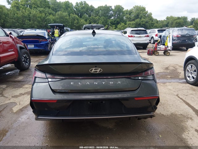 Продажа на аукционе авто 2024 Hyundai Elantra N Line, vin: KMHLR4DF2RU821160, номер лота: 45310523