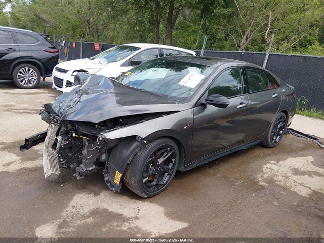 Продажа на аукционе авто 2024 Hyundai Elantra N Line, vin: KMHLR4DF2RU821160, номер лота: 45310523