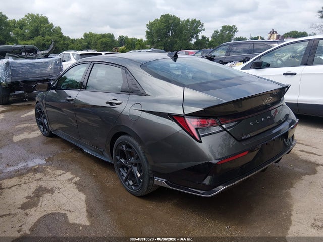 Продажа на аукционе авто 2024 Hyundai Elantra N Line, vin: KMHLR4DF2RU821160, номер лота: 45310523