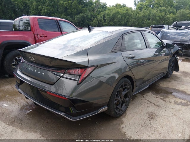 Продажа на аукционе авто 2024 Hyundai Elantra N Line, vin: KMHLR4DF2RU821160, номер лота: 45310523