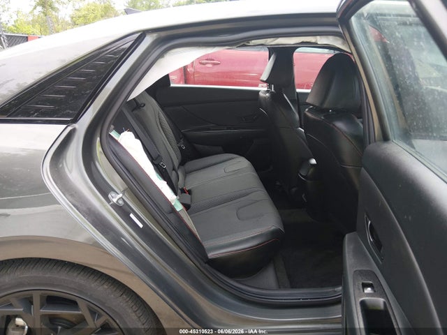 Продажа на аукционе авто 2024 Hyundai Elantra N Line, vin: KMHLR4DF2RU821160, номер лота: 45310523