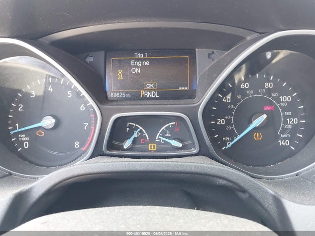 1FADP3E29FL385774 Ford FOCUS S
