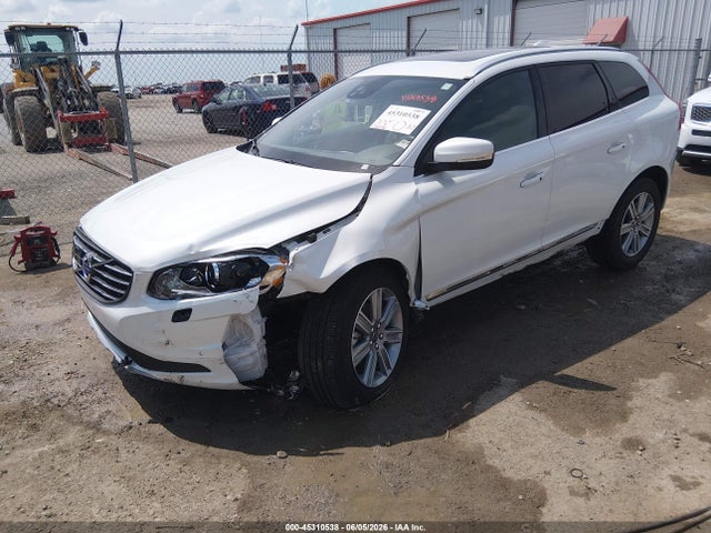 2016 Volvo Xc60 T6 Drive-e Platinum მანქანა იყიდება აუქციონზე, vin: YV449MRM0G2904298, აუქციონის ნომერი: 45310538