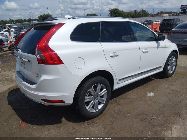 2016 Volvo Xc60 T6 Drive-e Platinum მანქანა იყიდება აუქციონზე, vin: YV449MRM0G2904298, აუქციონის ნომერი: 45310538