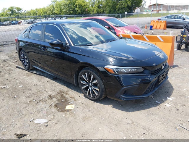 Продажа на аукционе авто 2022 Honda Civic Ex, vin: JHMFE1F76NX002581, номер лота: 45310539