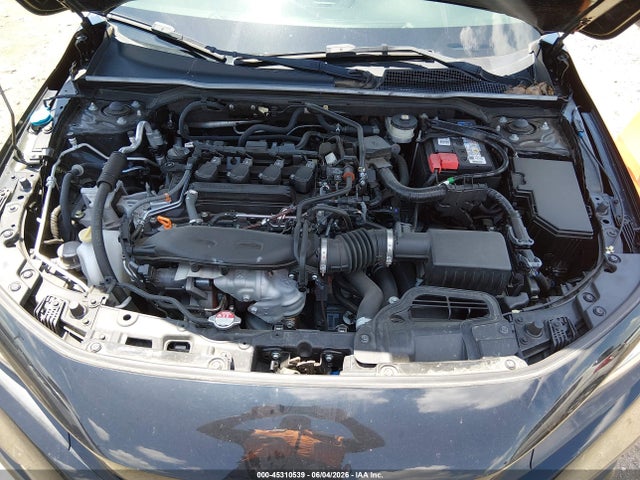 Продажа на аукционе авто 2022 Honda Civic Ex, vin: JHMFE1F76NX002581, номер лота: 45310539