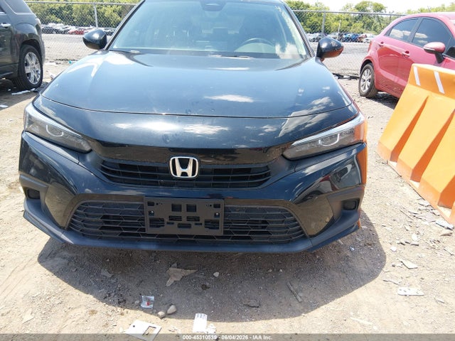 Продажа на аукционе авто 2022 Honda Civic Ex, vin: JHMFE1F76NX002581, номер лота: 45310539