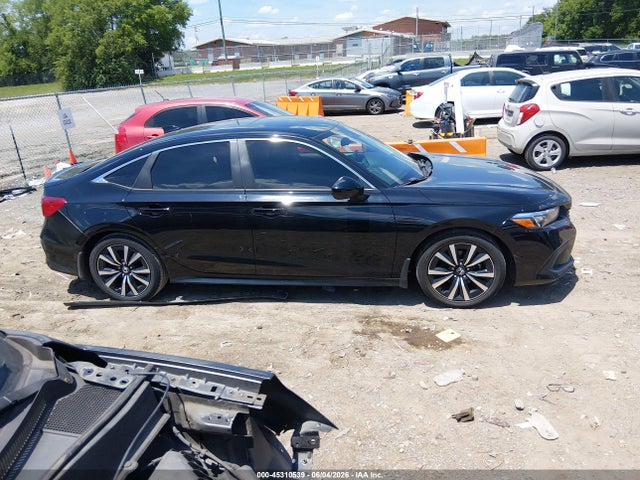 Продажа на аукционе авто 2022 Honda Civic Ex, vin: JHMFE1F76NX002581, номер лота: 45310539