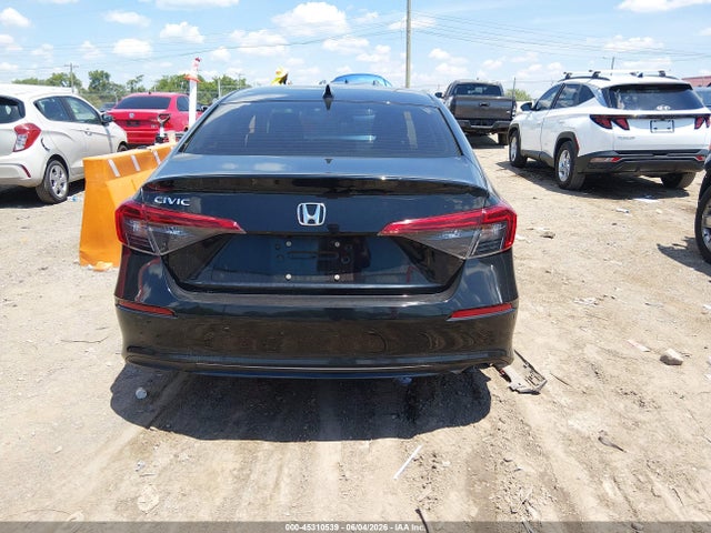 Продажа на аукционе авто 2022 Honda Civic Ex, vin: JHMFE1F76NX002581, номер лота: 45310539