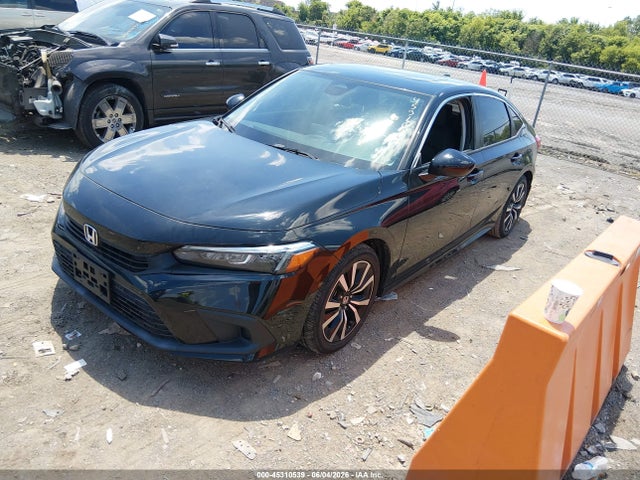 Продажа на аукционе авто 2022 Honda Civic Ex, vin: JHMFE1F76NX002581, номер лота: 45310539
