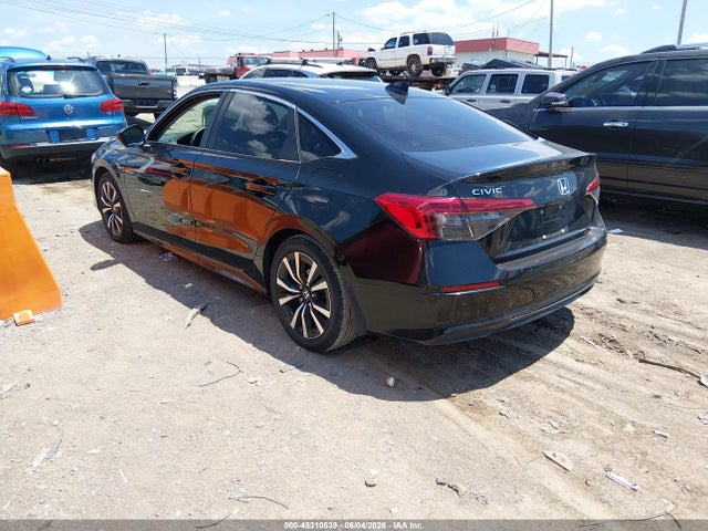 Продажа на аукционе авто 2022 Honda Civic Ex, vin: JHMFE1F76NX002581, номер лота: 45310539