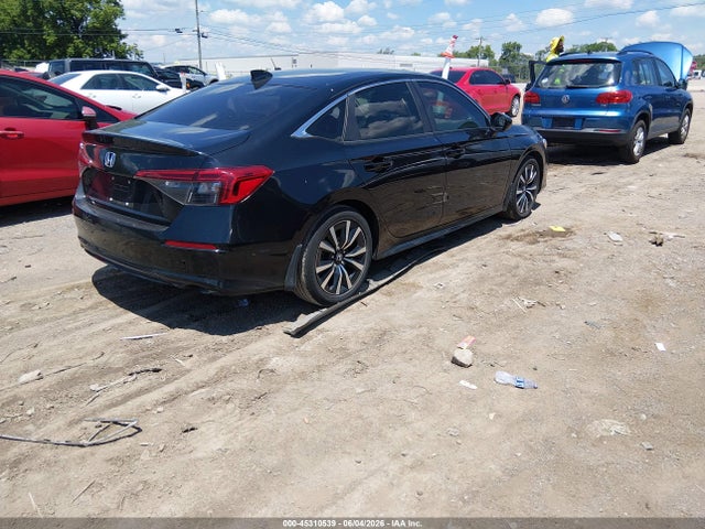 Продажа на аукционе авто 2022 Honda Civic Ex, vin: JHMFE1F76NX002581, номер лота: 45310539