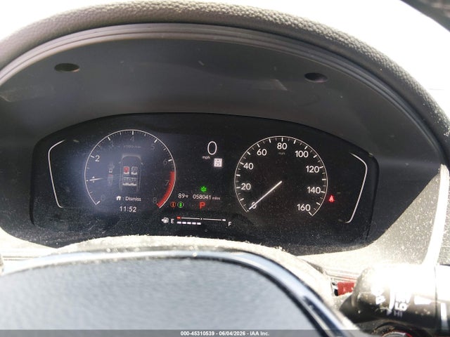 Продажа на аукционе авто 2022 Honda Civic Ex, vin: JHMFE1F76NX002581, номер лота: 45310539