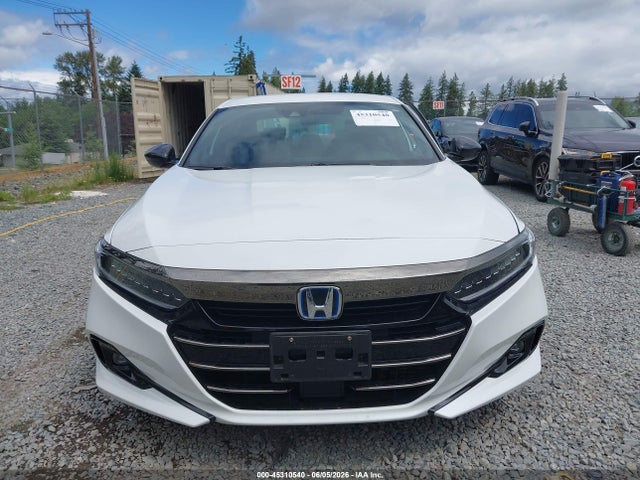 1HGCV3F29NA030643 Honda Accord Hybrid Sport