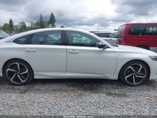 1HGCV3F29NA030643 Honda Accord Hybrid Sport