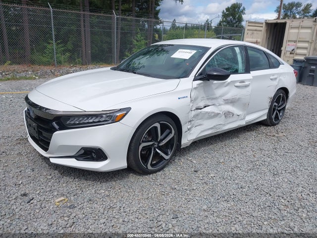 1HGCV3F29NA030643 Honda Accord Hybrid Sport