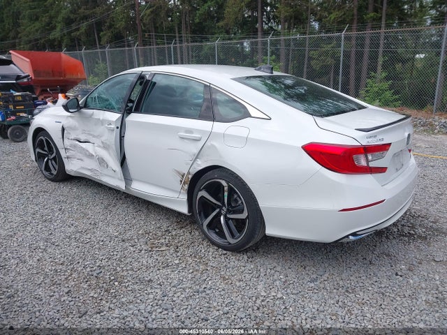 1HGCV3F29NA030643 Honda Accord Hybrid Sport