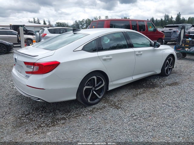 1HGCV3F29NA030643 Honda Accord Hybrid Sport