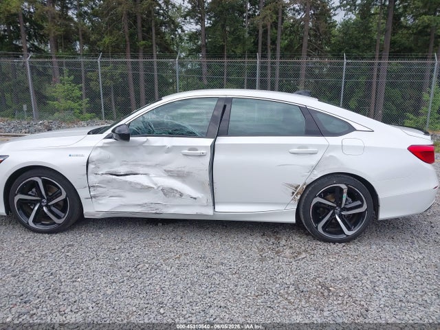 1HGCV3F29NA030643 Honda Accord Hybrid Sport