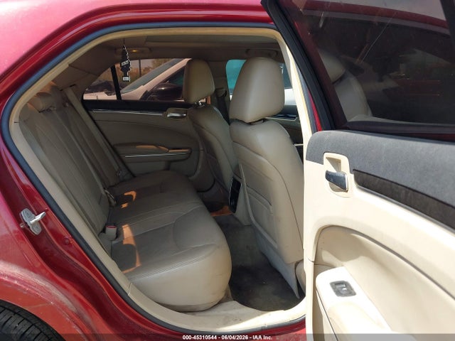 2011 Chrysler 300 Limited მანქანა იყიდება აუქციონზე, vin: 2C3CA5CG8BH530090, აუქციონის ნომერი: 45310544