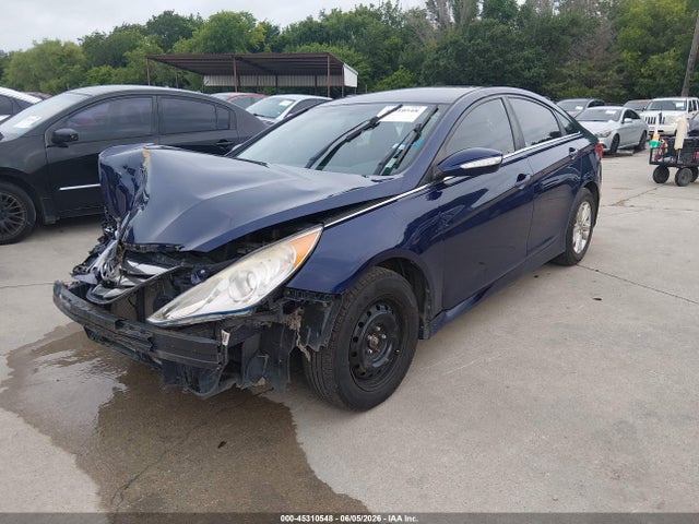 Hyundai SONATA GLS 2014 5NPEB4ACXEH914363 Image 2