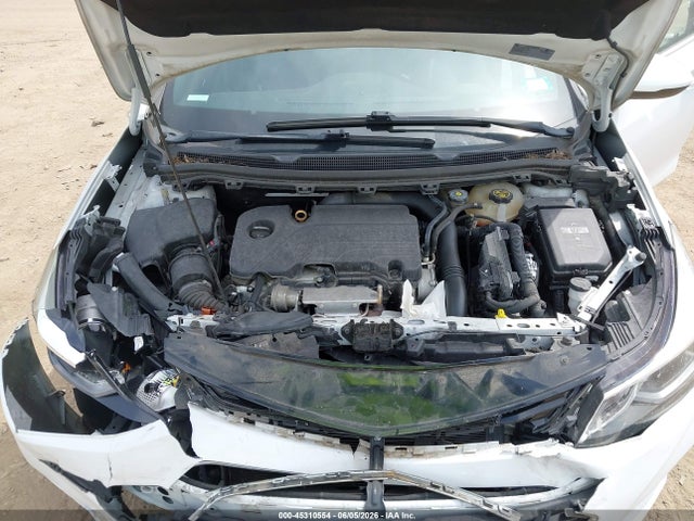 45310554 :رقم المزاد ، 3G1BE6SM8JS653045 vin ، 2018 Chevrolet Cruze Lt Auto مزاد بيع