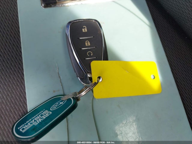 45310554 :رقم المزاد ، 3G1BE6SM8JS653045 vin ، 2018 Chevrolet Cruze Lt Auto مزاد بيع