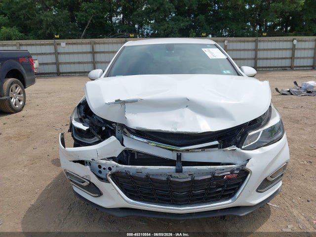 45310554 :رقم المزاد ، 3G1BE6SM8JS653045 vin ، 2018 Chevrolet Cruze Lt Auto مزاد بيع