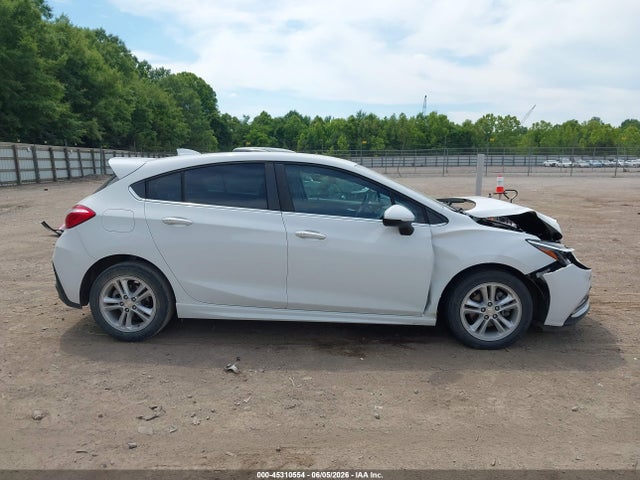 45310554 :رقم المزاد ، 3G1BE6SM8JS653045 vin ، 2018 Chevrolet Cruze Lt Auto مزاد بيع