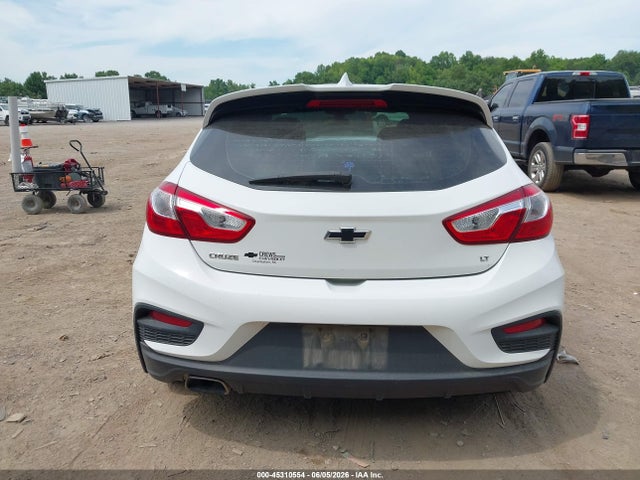 45310554 :رقم المزاد ، 3G1BE6SM8JS653045 vin ، 2018 Chevrolet Cruze Lt Auto مزاد بيع