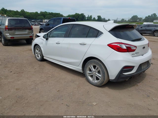 45310554 :رقم المزاد ، 3G1BE6SM8JS653045 vin ، 2018 Chevrolet Cruze Lt Auto مزاد بيع