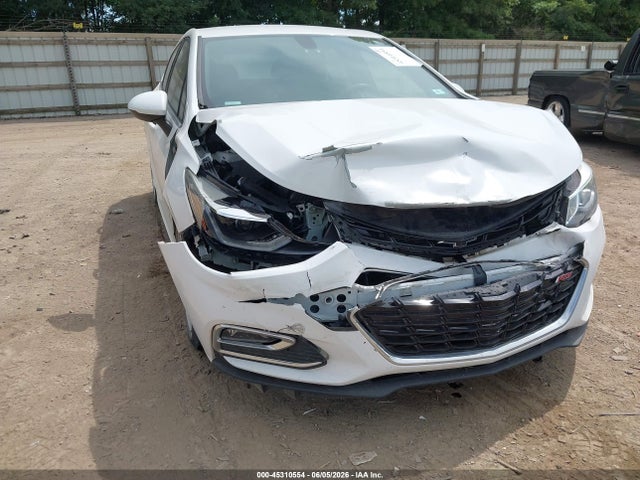 45310554 :رقم المزاد ، 3G1BE6SM8JS653045 vin ، 2018 Chevrolet Cruze Lt Auto مزاد بيع
