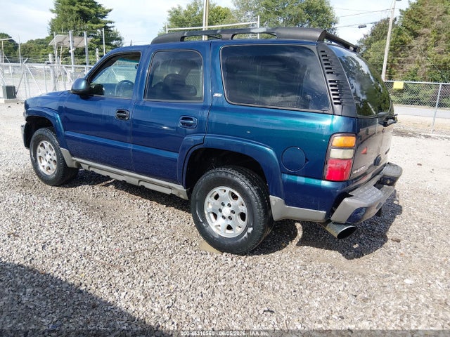 45310560 :رقم المزاد ، 1GNEK13T45R179990 vin ، 2005 Chevrolet Tahoe Z71 مزاد بيع