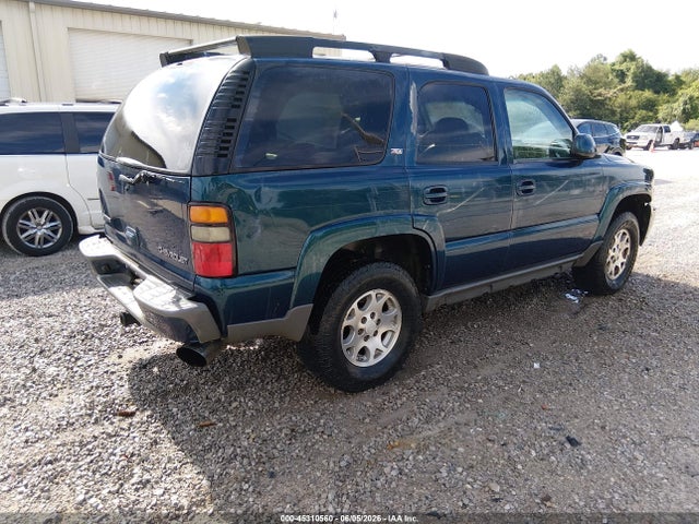 45310560 :رقم المزاد ، 1GNEK13T45R179990 vin ، 2005 Chevrolet Tahoe Z71 مزاد بيع