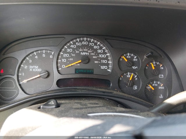 45310560 :رقم المزاد ، 1GNEK13T45R179990 vin ، 2005 Chevrolet Tahoe Z71 مزاد بيع