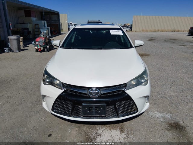 2016 Toyota Camry Se მანქანა იყიდება აუქციონზე, vin: 4T1BF1FK5GU545471, აუქციონის ნომერი: 45310565