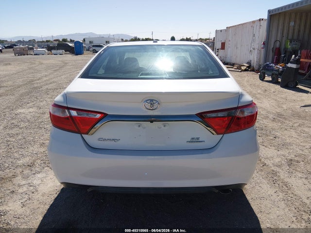 2016 Toyota Camry Se მანქანა იყიდება აუქციონზე, vin: 4T1BF1FK5GU545471, აუქციონის ნომერი: 45310565