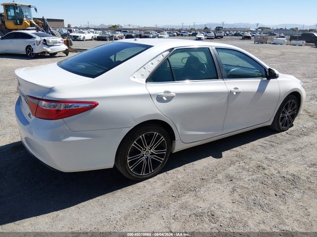 2016 Toyota Camry Se მანქანა იყიდება აუქციონზე, vin: 4T1BF1FK5GU545471, აუქციონის ნომერი: 45310565