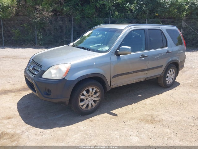 Продажа на аукционе авто 2006 Honda Cr-v Ex, vin: SHSRD78836U422944, номер лота: 45310568