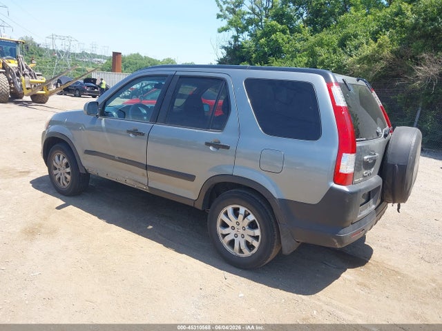 Продажа на аукционе авто 2006 Honda Cr-v Ex, vin: SHSRD78836U422944, номер лота: 45310568